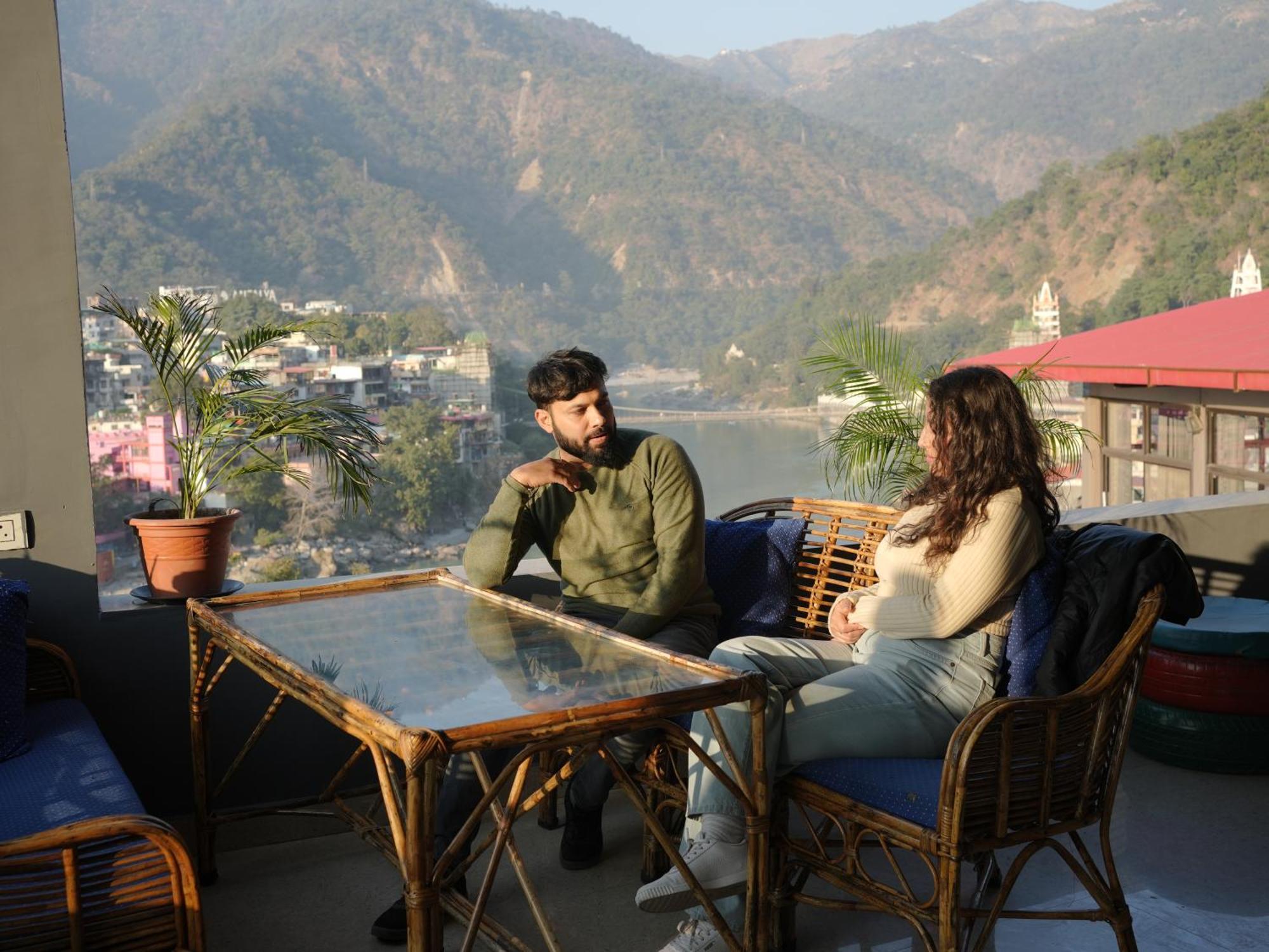 بيت شباب Skyard Rishikesh, Laxman Jhula المظهر الخارجي الصورة