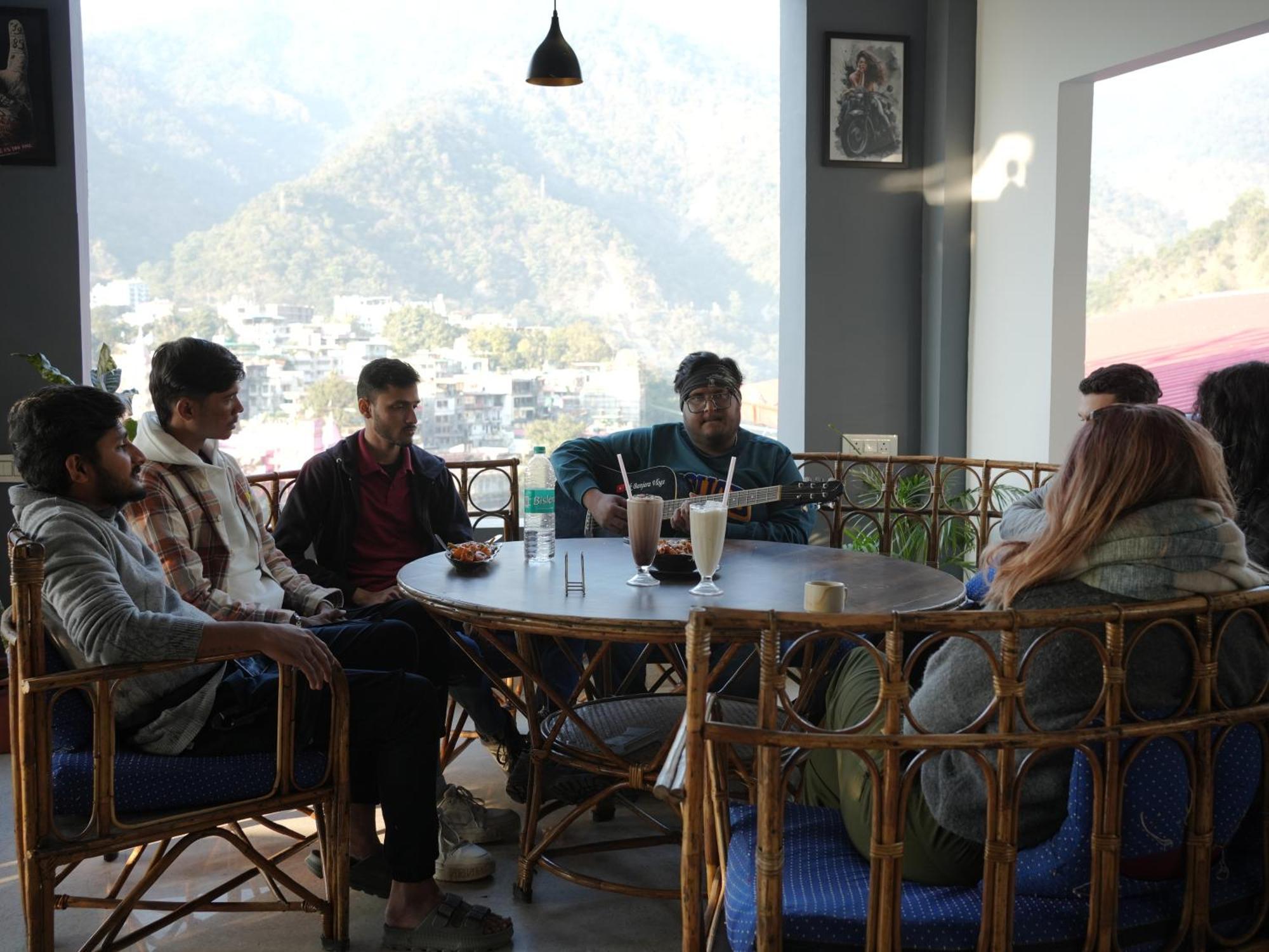بيت شباب Skyard Rishikesh, Laxman Jhula المظهر الخارجي الصورة