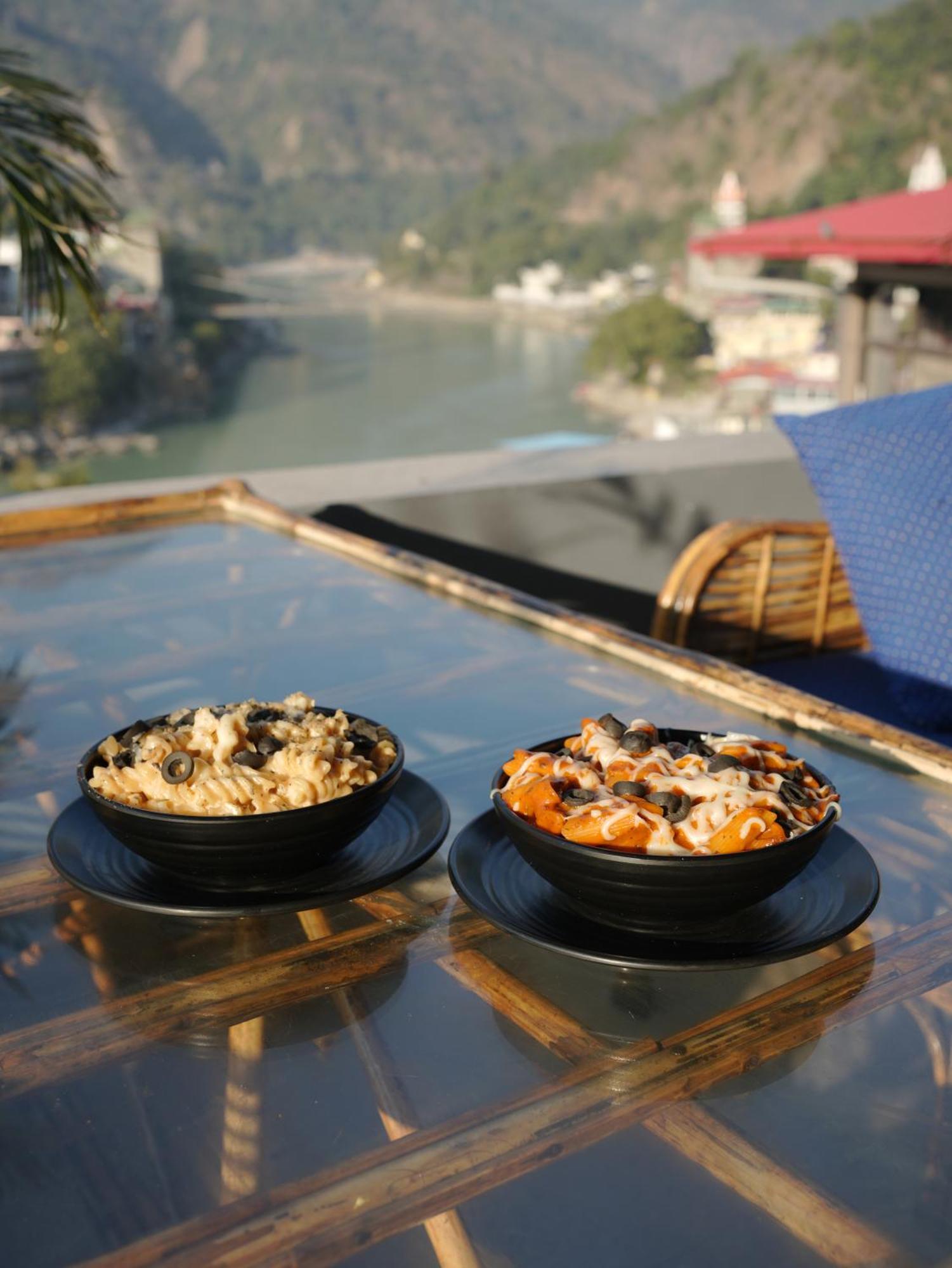 بيت شباب Skyard Rishikesh, Laxman Jhula المظهر الخارجي الصورة