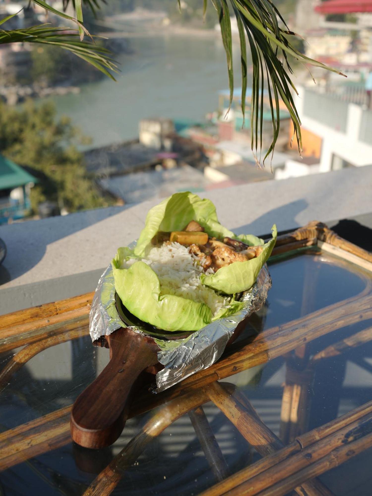 بيت شباب Skyard Rishikesh, Laxman Jhula المظهر الخارجي الصورة