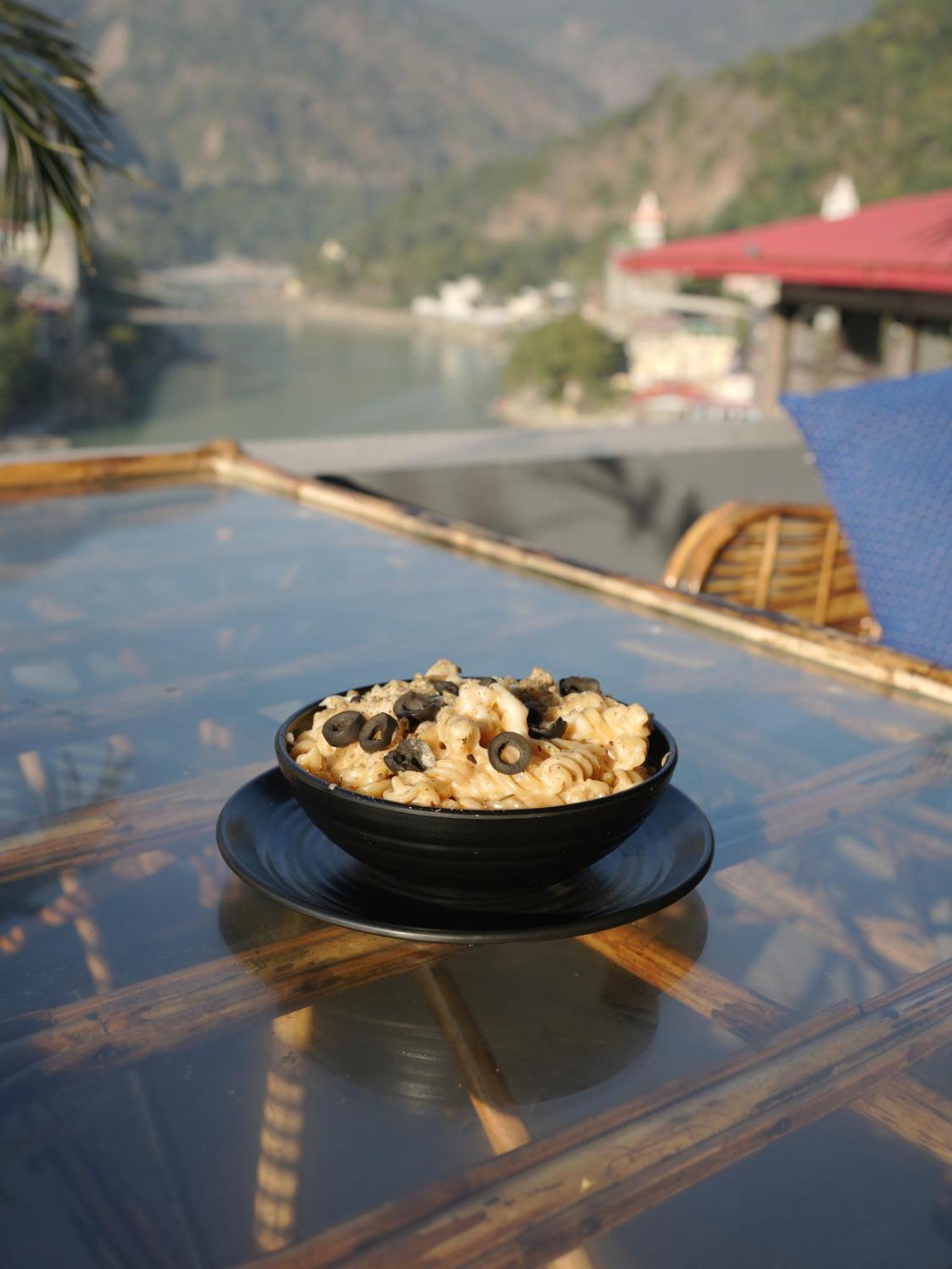 بيت شباب Skyard Rishikesh, Laxman Jhula المظهر الخارجي الصورة