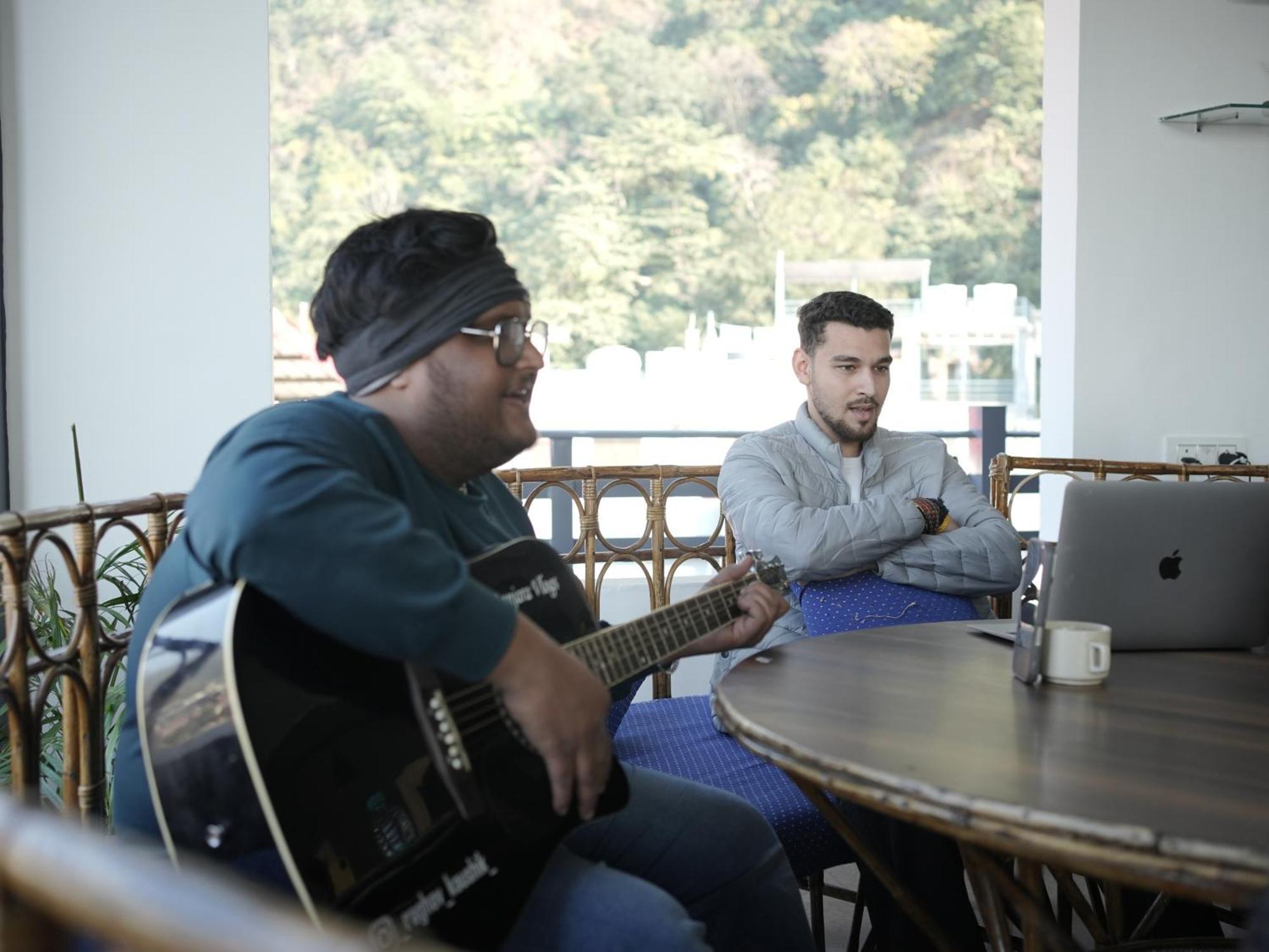 بيت شباب Skyard Rishikesh, Laxman Jhula المظهر الخارجي الصورة