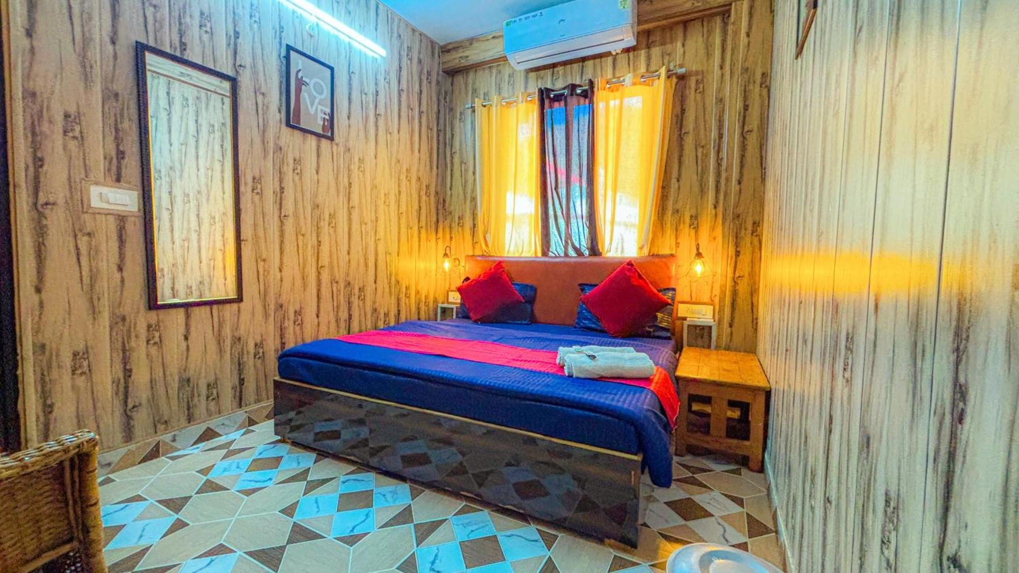 بيت شباب Skyard Rishikesh, Laxman Jhula المظهر الخارجي الصورة