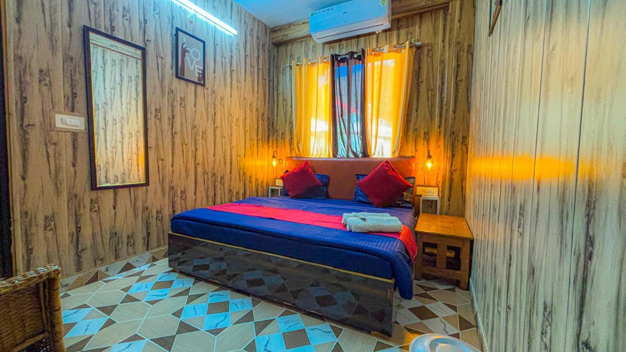 بيت شباب Skyard Rishikesh, Laxman Jhula المظهر الخارجي الصورة