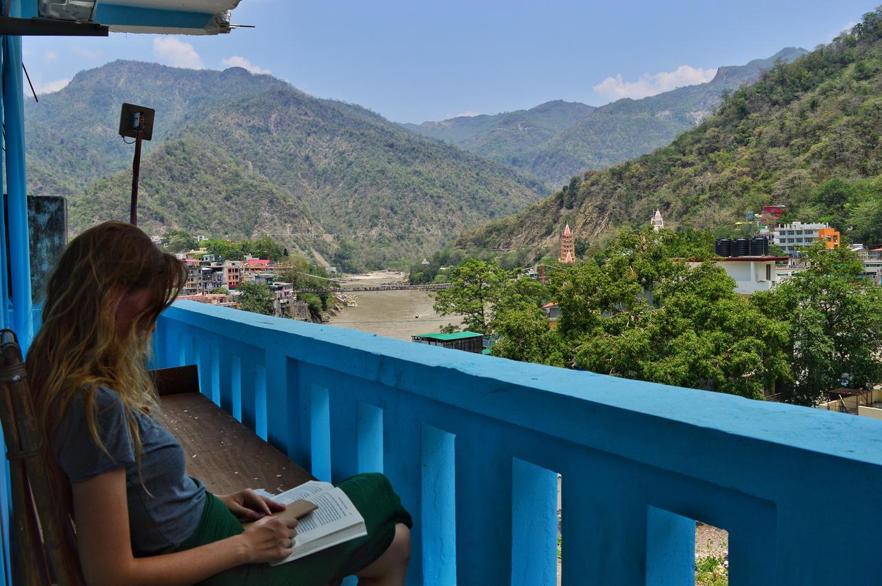 نزل Skyard Rishikesh, Laxman Jhula المظهر الخارجي الصورة