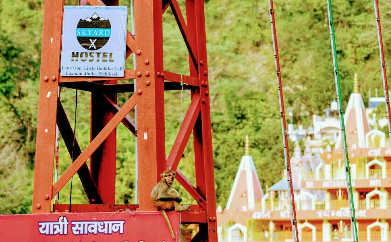 نزل Skyard Rishikesh, Laxman Jhula المظهر الخارجي الصورة