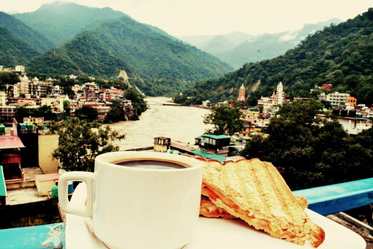 نزل Skyard Rishikesh, Laxman Jhula المظهر الخارجي الصورة