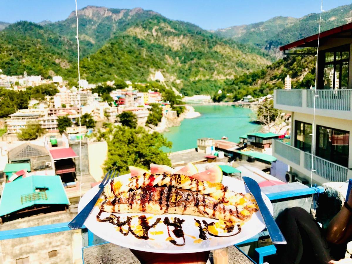 نزل Skyard Rishikesh, Laxman Jhula المظهر الخارجي الصورة