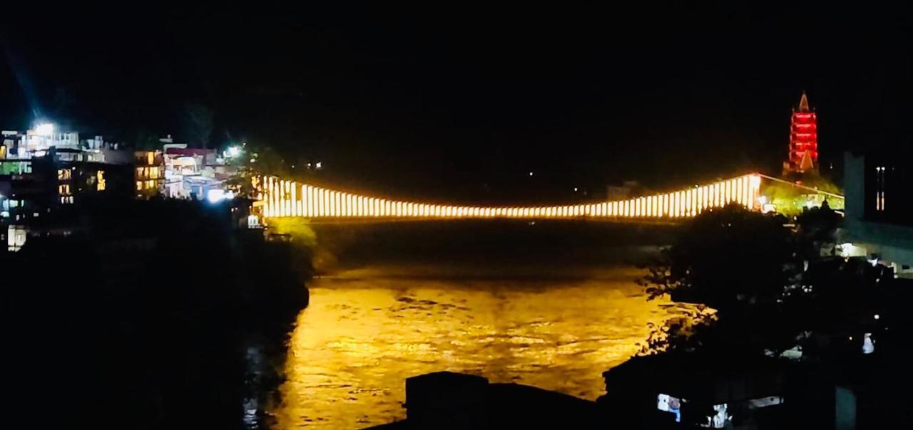 نزل Skyard Rishikesh, Laxman Jhula المظهر الخارجي الصورة