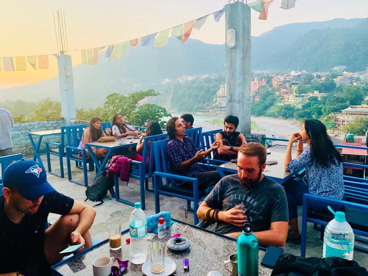 نزل Skyard Rishikesh, Laxman Jhula المظهر الخارجي الصورة