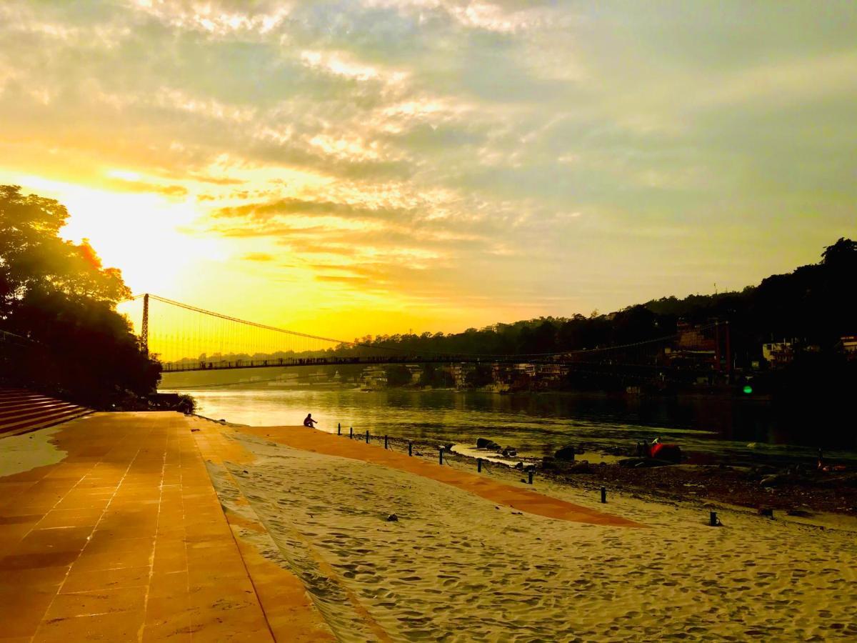 نزل Skyard Rishikesh, Laxman Jhula المظهر الخارجي الصورة